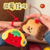 Tengyi Original cute doll pendants, girl backpacks, keychains, decorative doll pendants, couple and best friend small gifts Application Scenario